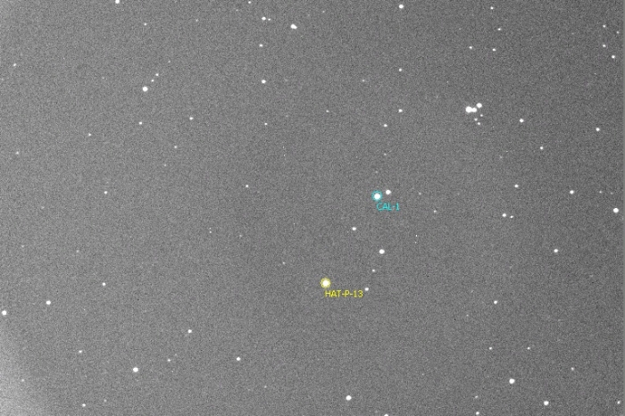 Chart - HAT-P-13, JD 2456672.41229