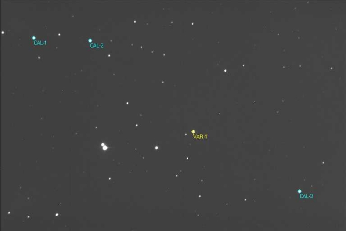 Chart - WASP-46, JD 2456609.49747