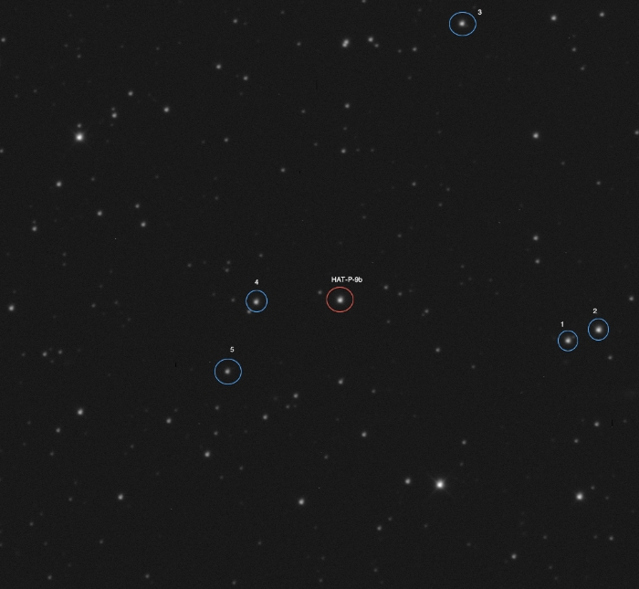 Chart - HAT-P-7, JD 2456294.86343