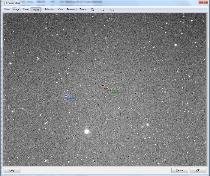 Chart - WASP-48, JD 2456723.52730