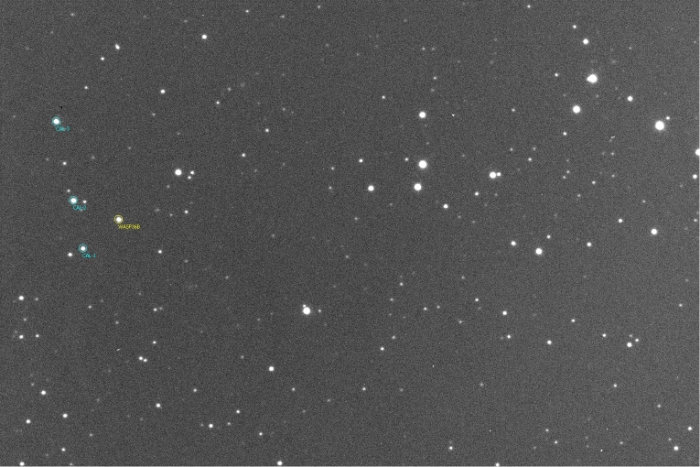 Chart - WASP-36, JD 2456724.29927