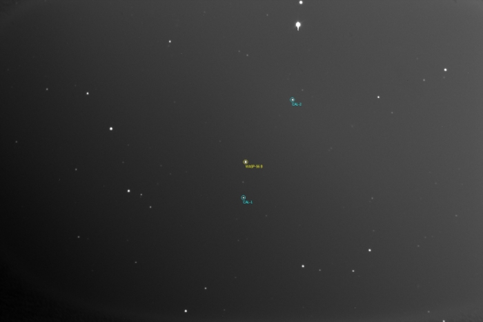 Chart - WASP-56, JD 2456723.36171