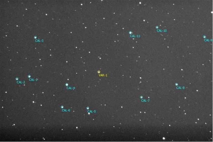 Chart - HAT-P-9, JD 2456728.35883