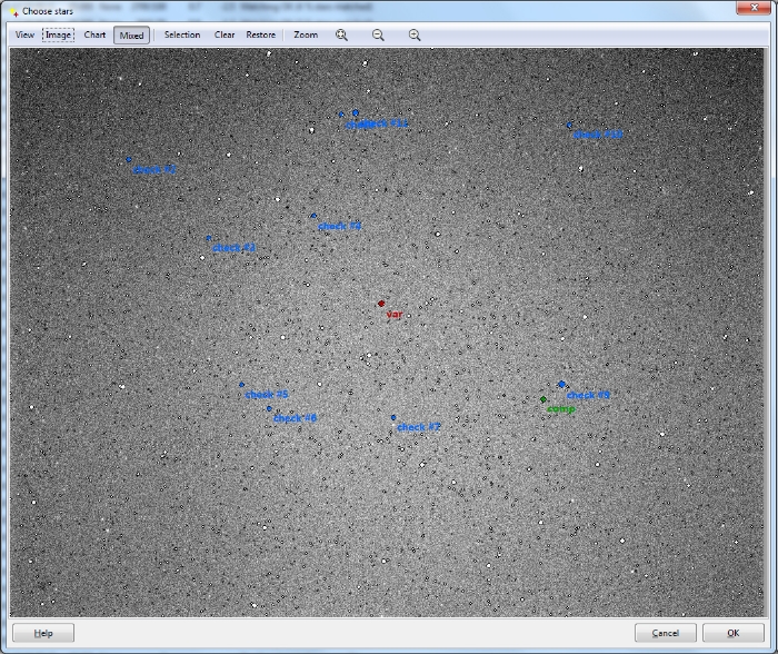 Chart - WASP-24, JD 2456729.50569