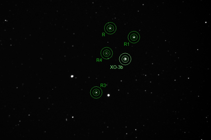 Chart - XO-3, JD 2456725.37113