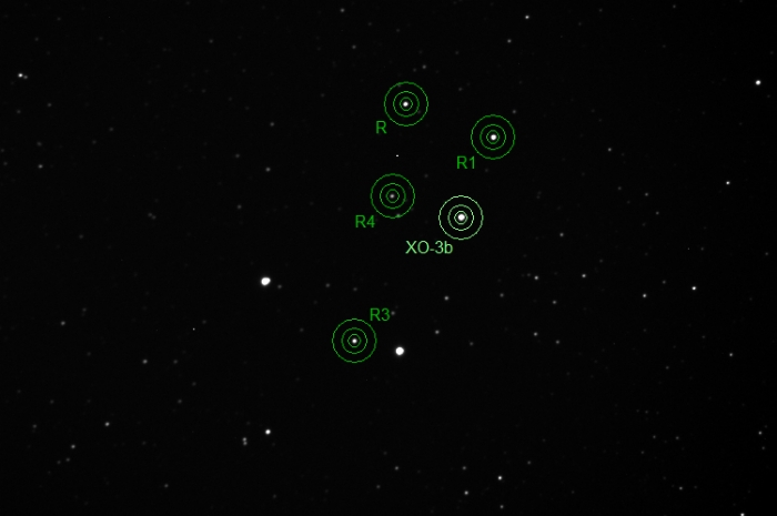 Chart - XO-3, JD 2456725.37983