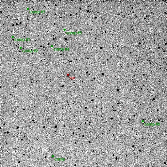 Chart - WASP-41, JD 2456768.81477
