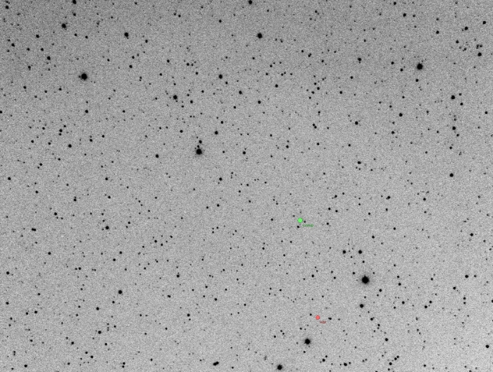 Chart - WASP-103, JD 2456771.38997