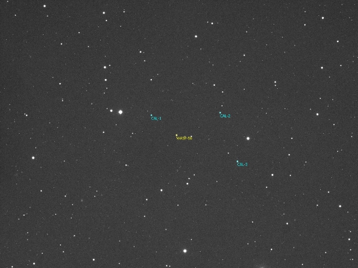 Chart - WASP-56, JD 2456783.36189