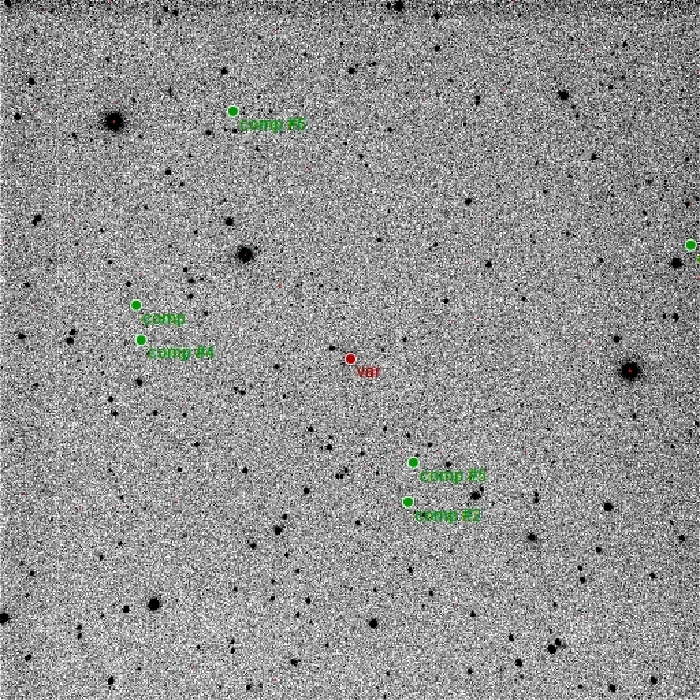 Chart - WASP-31, JD 2456796.78318