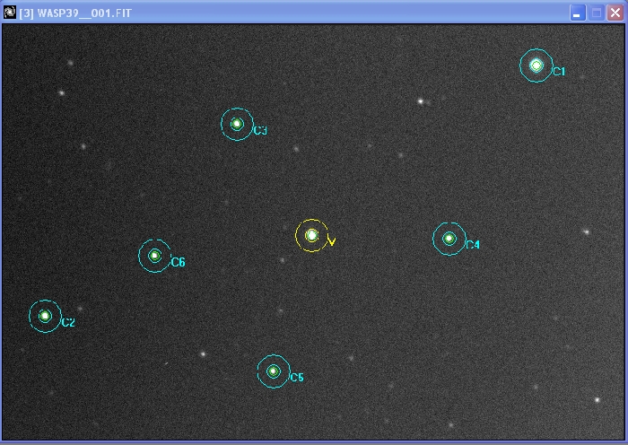 Chart - WASP-39, JD 2456798.70551