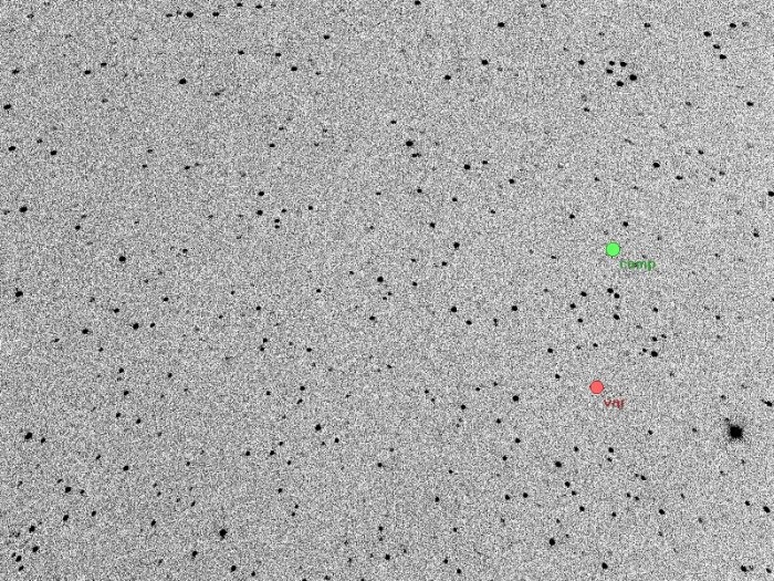 Chart - WASP-58, JD 2456799.33662