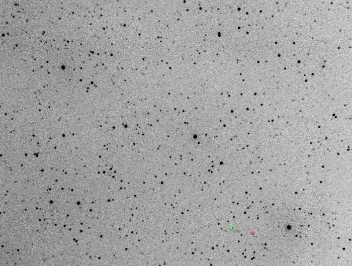 Chart - WASP-58, JD 2456799.33495
