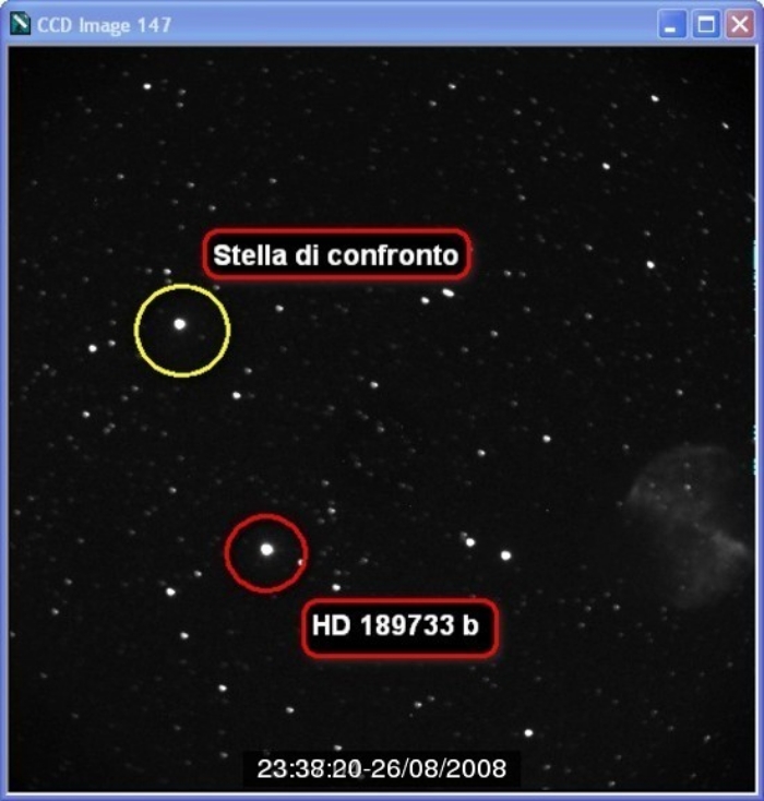 Chart - HD189733, JD 2454705.33686