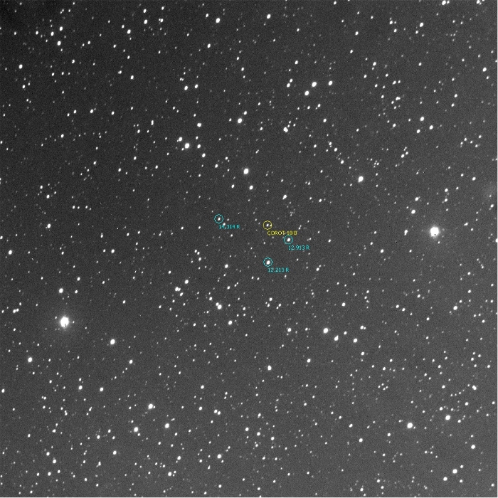 Chart - CoRoT-18, JD 2456697.28903