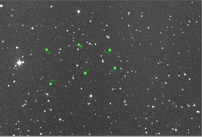 Chart - HAT-P-3, JD 2456802.35156