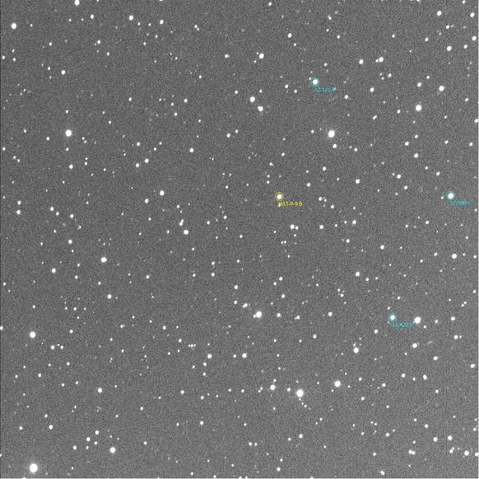 Chart - HAT-P-9, JD 2456681.26993