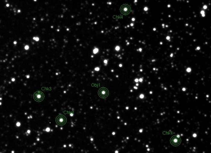 Chart - CoRoT-8, JD 2456829.49658