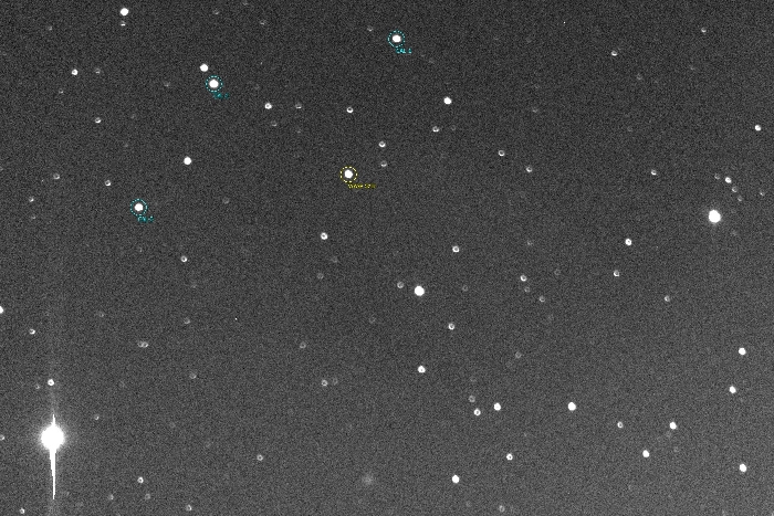 Chart - WASP-52, JD 2456850.48736