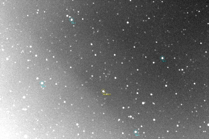 Chart - WASP-80, JD 2456852.42395