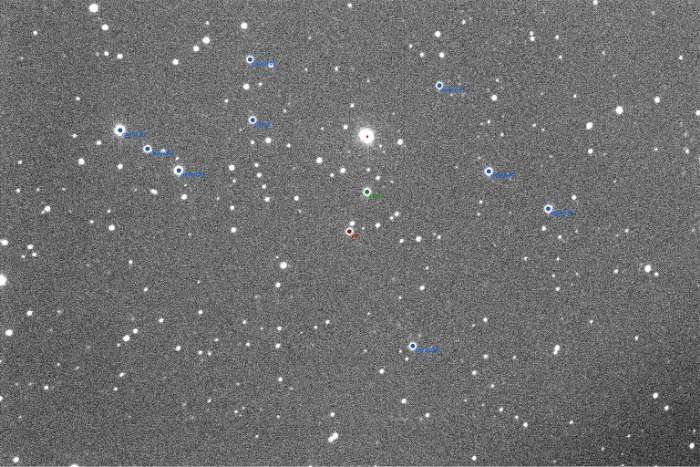 Chart - WASP-46, JD 2456882.71109