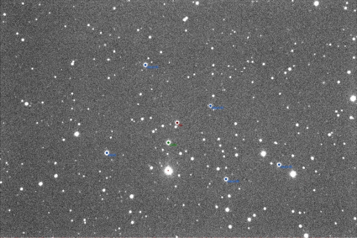 Chart - WASP-46, JD 2456885.56019
