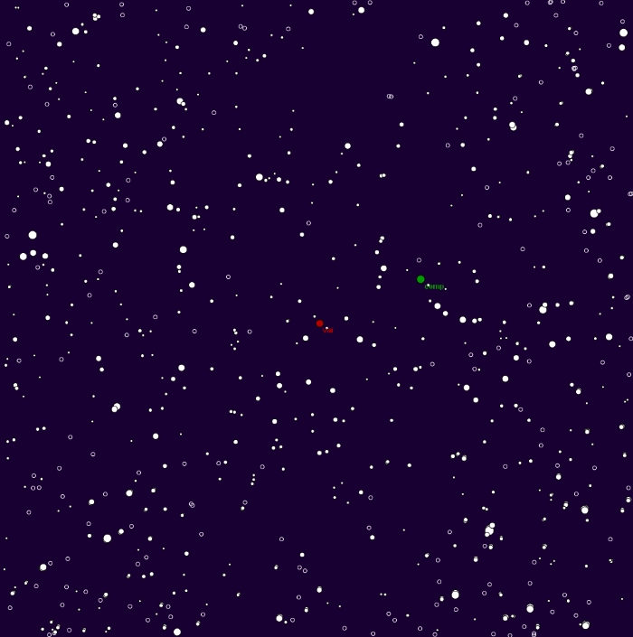 Chart - TrES-3, JD 2456939.27566