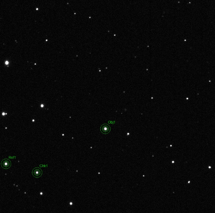 Chart - WASP-10, JD 2456955.64497