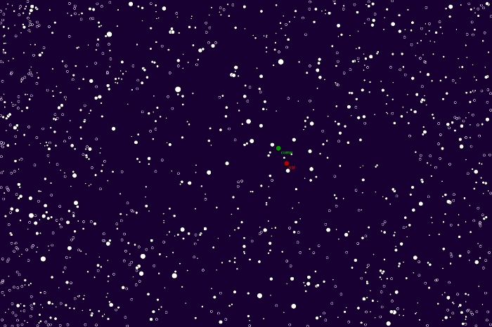 Chart - WASP-50, JD 2457003.26669