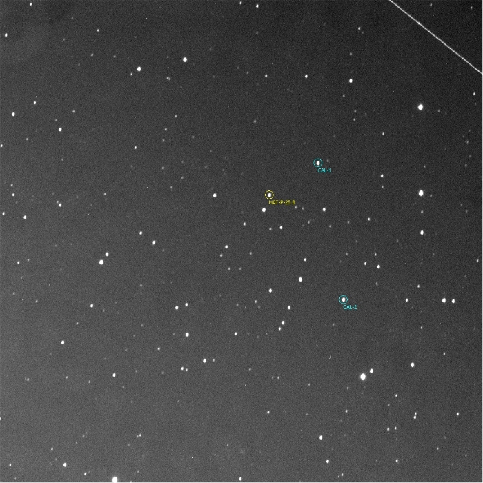 Chart - HAT-P-25, JD 2456981.23558