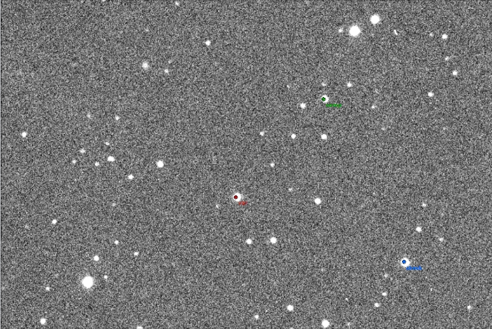 Chart - WASP-52, JD 2456950.22109