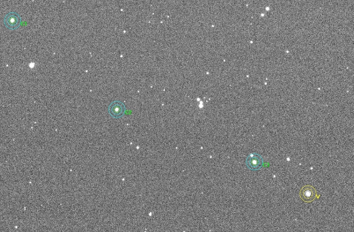 Chart - HAT-P-13, JD 2457045.74399