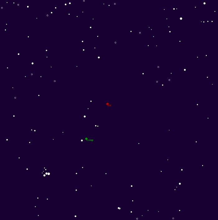 Chart - HAT-P-13, JD 2457063.24167