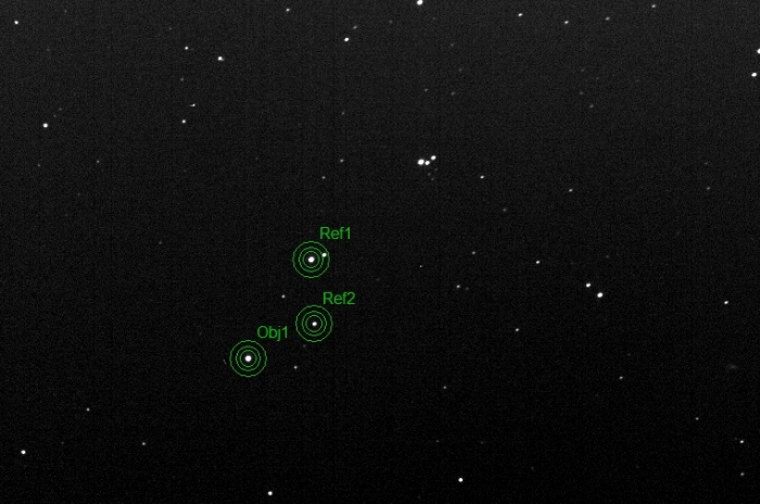 Chart - HAT-P-13, JD 2457063.23516