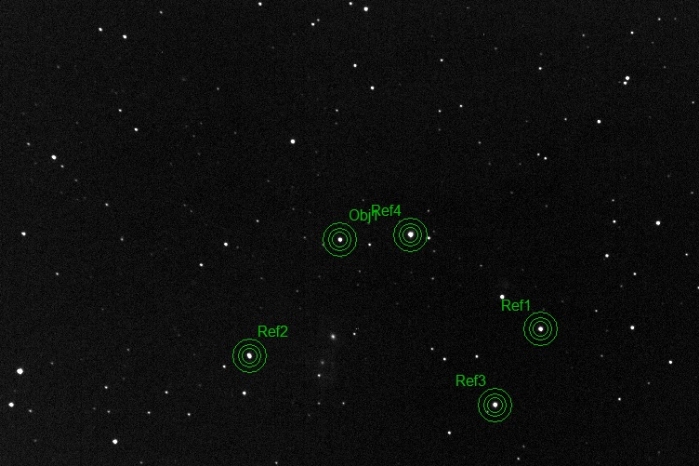 Chart - XO-5, JD 2457065.30858