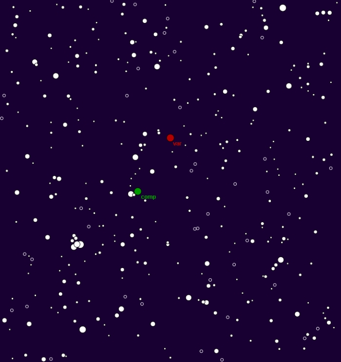 Chart - HAT-P-13, JD 2457089.48325