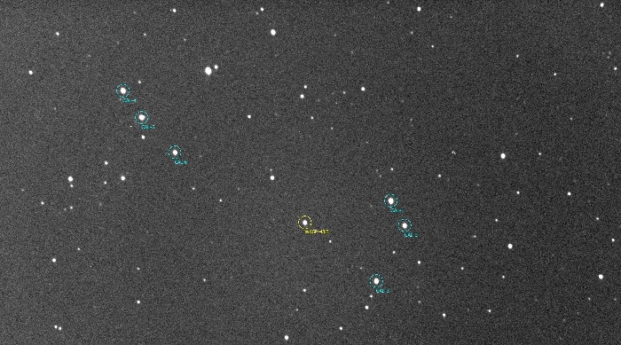 Chart - WASP-43, JD 2457109.41478