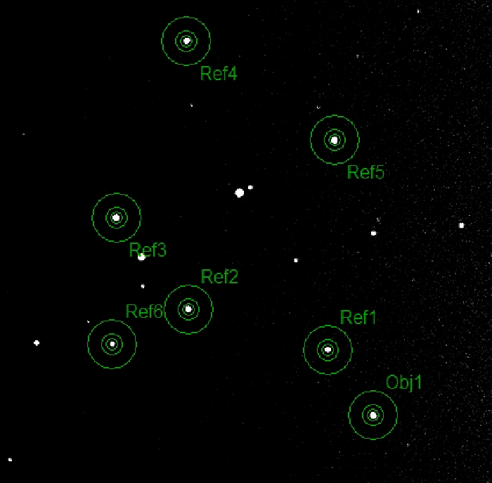 Chart - WASP-43, JD 2457086.63800