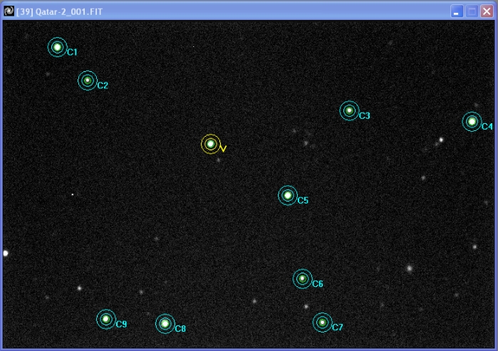 Chart - Qatar-2, JD 2457133.71161