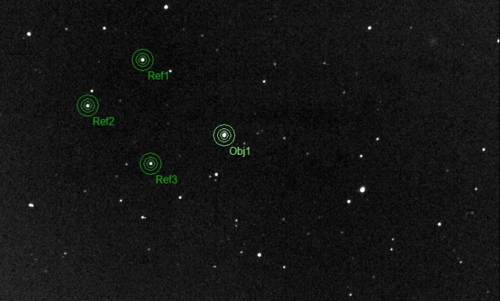 Chart - WASP-24, JD 2457120.45207