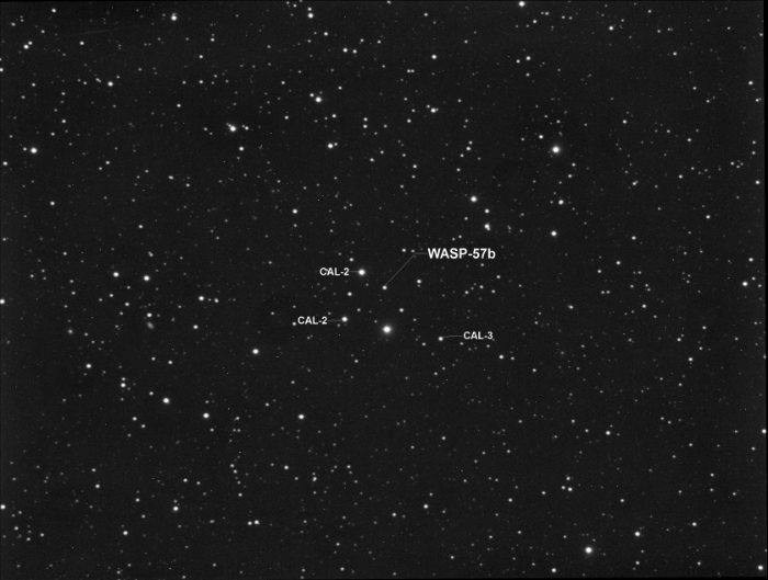 Chart - WASP-57, JD 2457151.46310