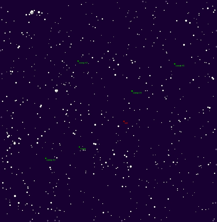 Chart - Kepler-6, JD 2457173.39803
