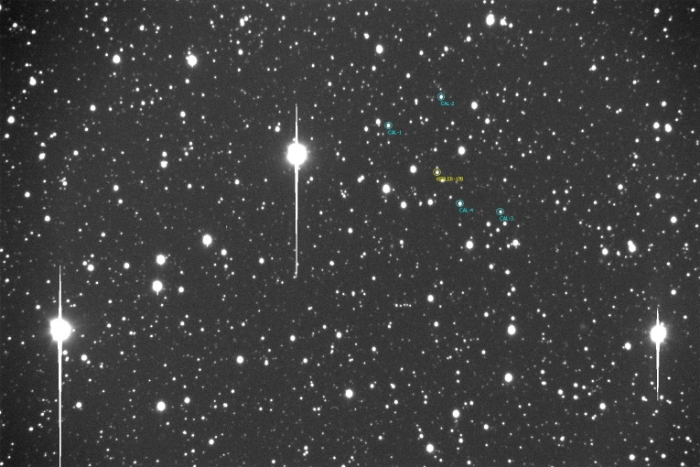 Chart - Kepler-17, JD 2457173.44299