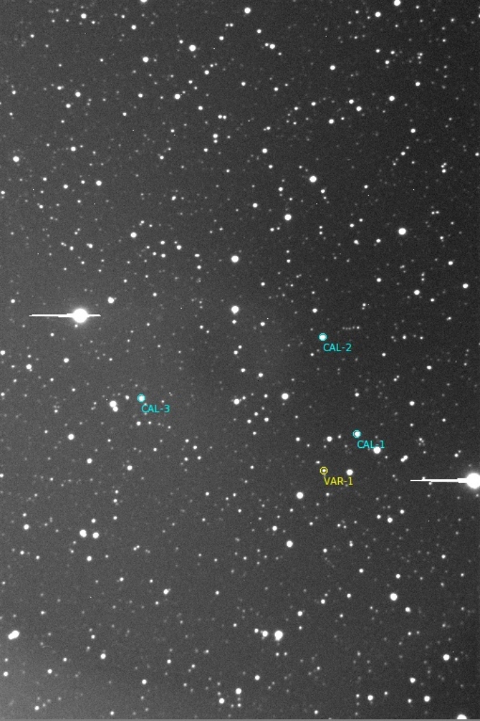 Chart - Kepler-17, JD 2457176.38236