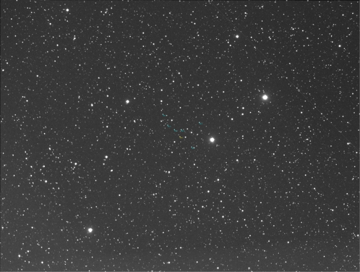 Chart - Kepler-17, JD 2457179.37086