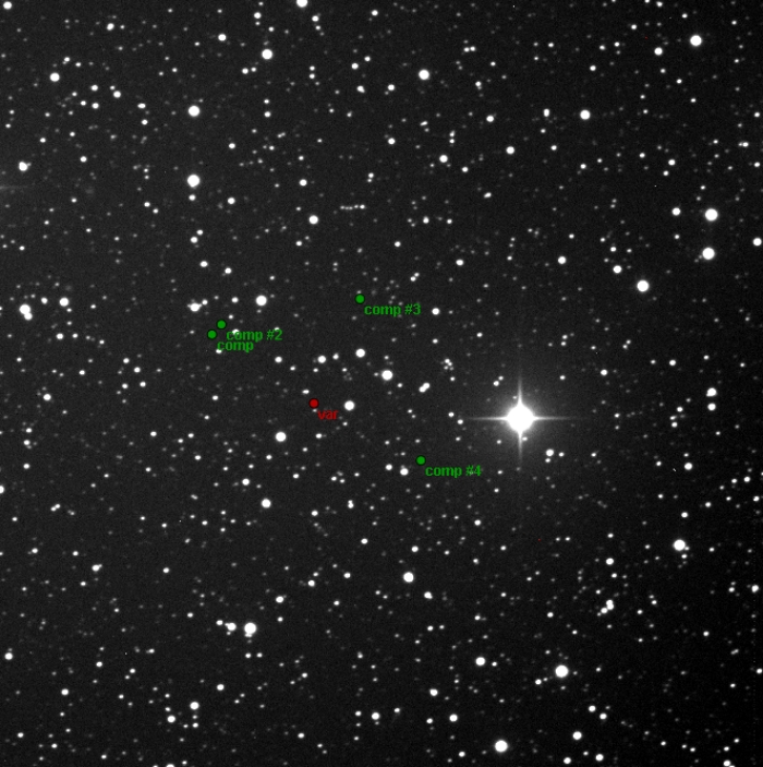 Chart - Kepler-17, JD 2457179.39234