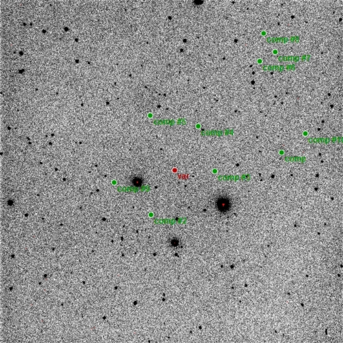 Chart - WASP-57, JD 2457179.84345