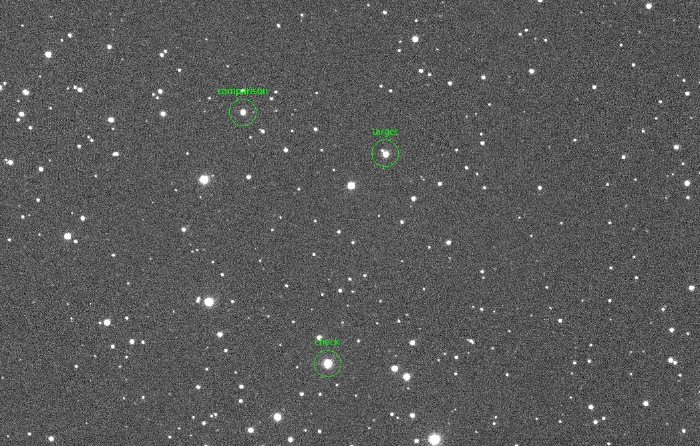 Chart - Kepler-6, JD 2457173.41485
