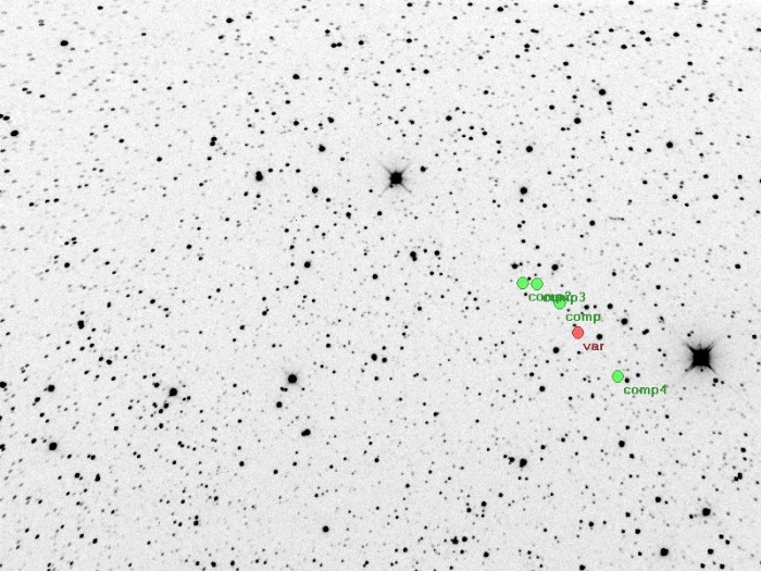 Chart - Kepler-17, JD 2457179.41938