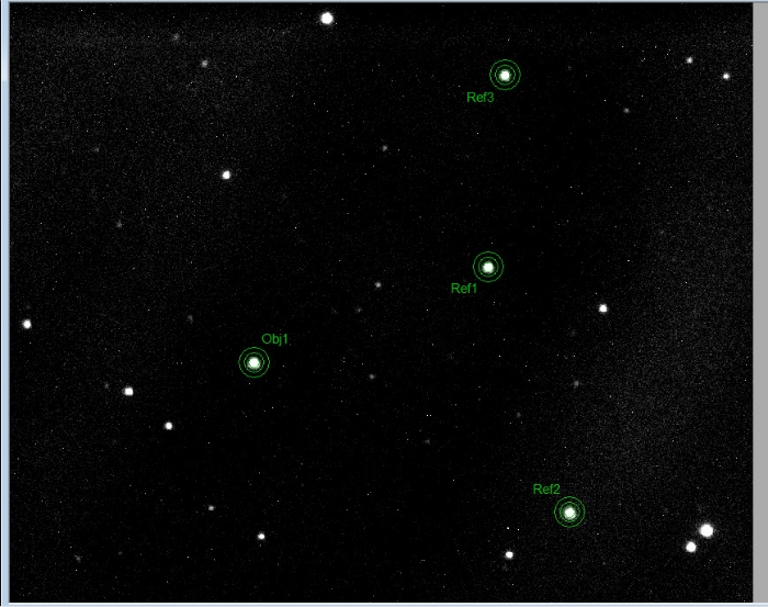 Chart - KELT-1, JD 2457214.40644